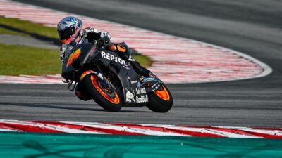 Berikut hasil tes pramusim MotoGP 2022 di Sirkuit Mandalika hari pertama: Pol Espargaro tercepat (Foto: MotoGP)