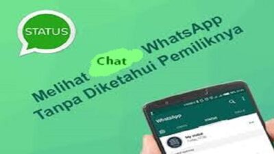 Cara melihat chat orang di WhatsApp tanpa diketahui.