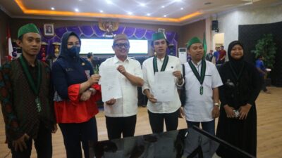DPRD Kota Gorontalo Gelar RDP Dengan HMI Cabang Goronto