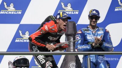 MotoGP 2022 – Bos Aprilia Racing Beri Sinyal Akan Perbarui Kontrak Aleix Espargaro