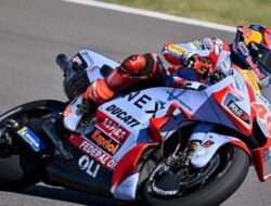 MotoGP 2022 – Rookie Fabio Di Giannantonio Sabet Poin Perdana Di Sirkuit Le Mans