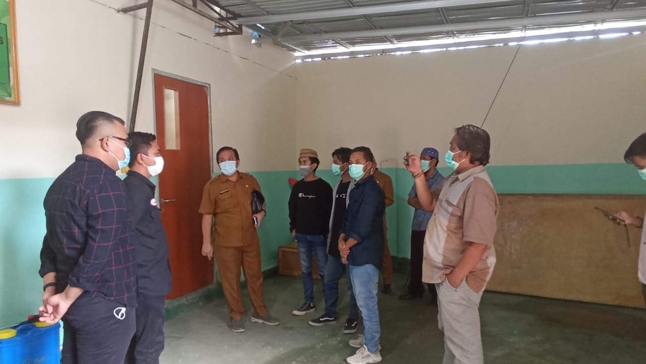 Aliansi Mahasiswa Dan Masyarakat Peduli Lingkungan Provinsi Gorontalo Apresiasi kinerja Rumah Sakit MM. Dunda Limboto Dalam Menangani TPS Limbah