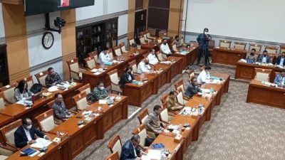 Komisi III Pertanyakan Fungsi Kompolnas, Mahfud: DPR Yang Buat, Kalau Mau Bubarkan, Bubarkan Saja