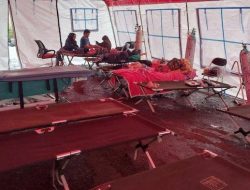 Pasien Korban Gempa Cianjur Di RSUD Cimacan Hanya Tersisa 5, Dua Orang Dirawat Di Tenda