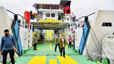 ASDP Sediakan Dua Kapal Untuk Penonton F1 Powerboat Di Danau Toba Dengan Kapasitas 255 Orang