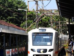 KAI Commuter Resmi Kelola Kereta Bandara Soekarno-Hatta