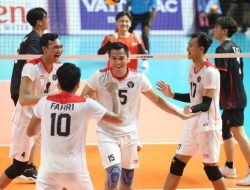Voli SEA Games 2023: Tantang Kamboja, Pertaruhan Timnas Voli Indonesia Segel Juara Grup