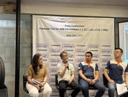 Ajang Formula E 2023, Produsen Ban Perhatikan Suhu Lintasan Sirkuit E-Prix Internasional Jakarta