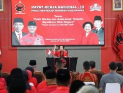 Dihadiri Jokowi Dan Ganjar, Megawati Sampaikan Pidato Politik Secara Tertutup Di Rakernas III PDIP