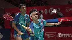Hasil Singapore Open 2023: Fajar/Rian Tumbang, Unggulan Pertama Yang Angkat Koper Paling Cepat