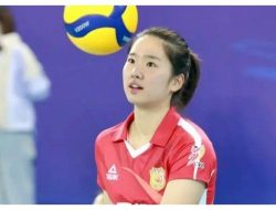 Profil Ni Feifan Di VNL 2023: Bola Voli Termuda Skuad China, Pernah Dikalahkan Nandita Ayu
