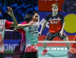 Rekap Hasil Thailand Open 2023 Hari Ini: Unggulan Tanpa Cela, Minions & Bagas/Fikri Tembus Semifinal