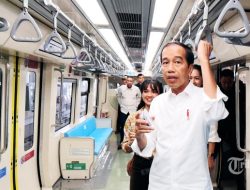 Jokowi Dijadwalkan Resmikan Pengoperasian LRT Jabodebek Hari Ini