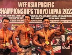4 Atlet Indonesia Raih Gelar Juara Di WFF Championship Tokyo 2023