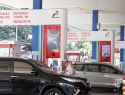 Harga BBM Di SPBU Pertamina Se-Indonesia Per 1 September 2023: Pertamax Naik Jadi Rp 13.300/Liter