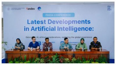 UGM Dan Yandex Gelar Kampanye Kecerdasan Buatan, Kominfo Dorong Pengembangan Etika AI Dalam Pendidikan