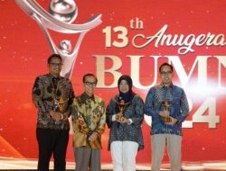 Bantu Kembangkan UMKM Indonesia, TASPEN Sabet Penghargaan Di Ajang Anugerah BUMN 2024