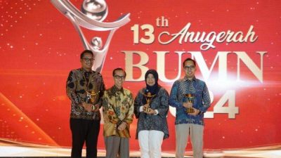 bantu kembangkan umkm indonesia taspen sabet penghargaan di ajang anugerah bumn 2024 622bd32