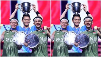 Juara All England 2024, Jojo Dan Fajar/Rian Dapat Ucapan Selamat Dari Presiden Jokowi