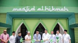 Pegadaian Resmikan Masjid Al Hikmah Di Jalan Tol Trans Sumatera Pekanbaru-Dumai