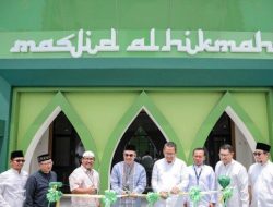 Pegadaian Resmikan Masjid Al Hikmah Di Jalan Tol Trans Sumatera Pekanbaru-Dumai