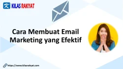 Cara Membuat Email Marketing yang Efektif