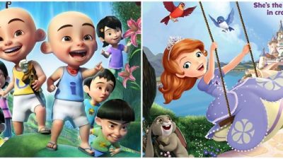 Film kartun anak yang mendidik