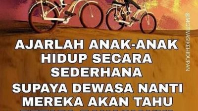 Kata bijak mendidik anak