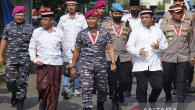 Komando pembinaan doktrin pendidikan dan latihan tni angkatan laut