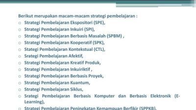 Strategi pembelajaran fiqih