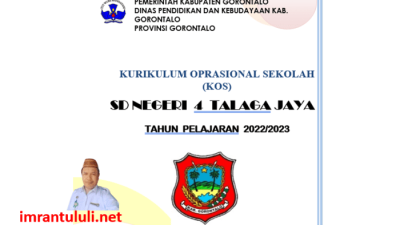 Kurikulum operasional satuan pendidikan