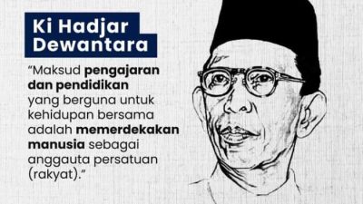 Pendidikan menurut ki hajar dewantara