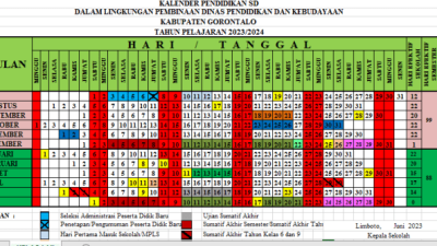 Kalender pendidikan 2024 jawa barat