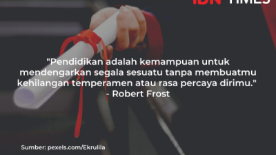 Contoh teks inspiratif tentang pendidikan