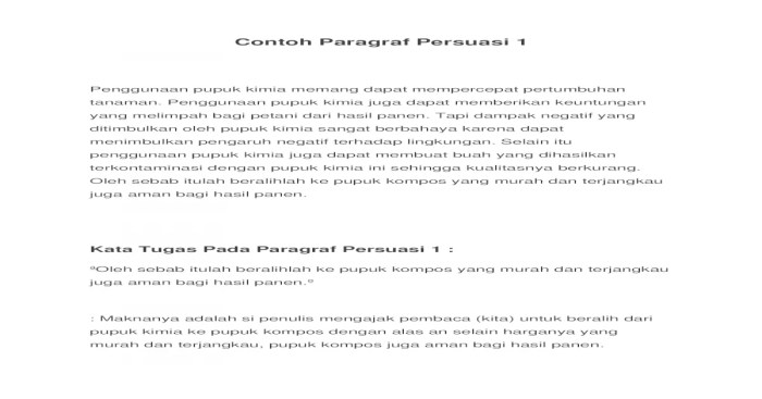 Contoh teks persuasi pendidikan