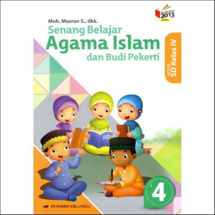 Buku pendidikan agama islam dan budi pekerti