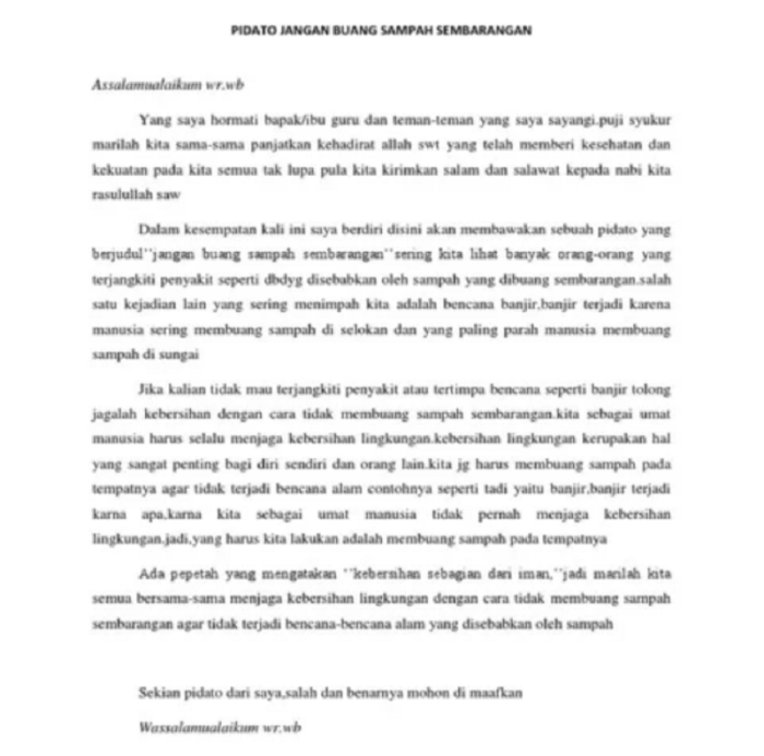 Pidato persuasif tentang pendidikan