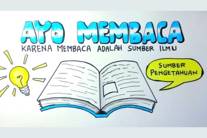 Contoh slogan pendidikan yang mudah digambar