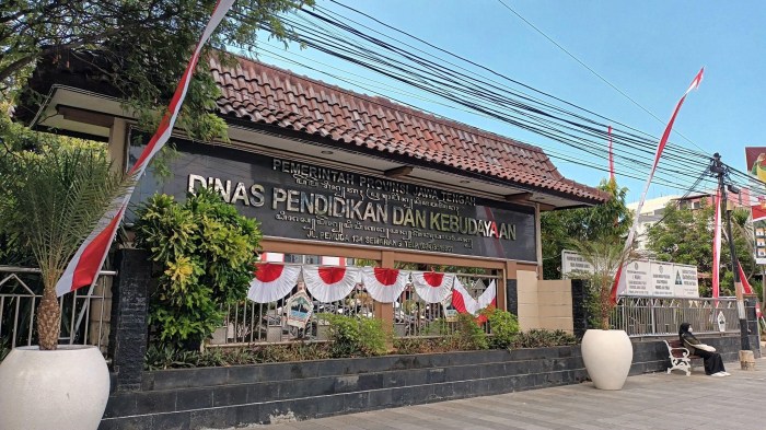 Dinas pendidikan provinsi jawa tengah