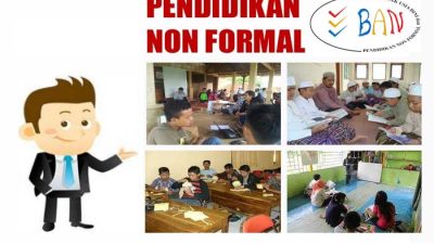 Pendidikan non formal adalah