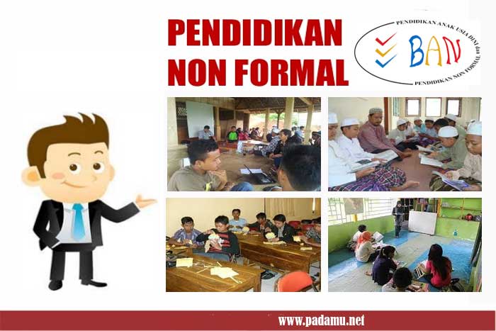 Pendidikan non formal adalah
