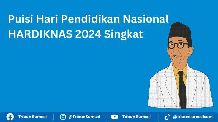 Puisi tentang pendidikan buatan sendiri