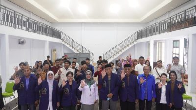 Apresiasi Dr. Hj. Misnawaty S. Nuna, MH., Kepala Kantor Kementerian Agama Kota Gorontalo 2024 dalam kegiatan moderasi beragama yang dilaksanakan oleh Forum Kerukunan Umat Beragama (FKUB) Kota Gorontalo