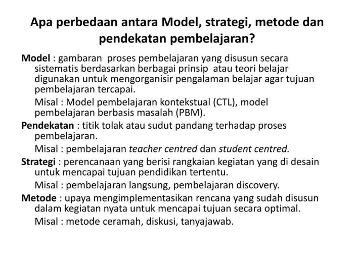 Pembelajaran ekspositori strategi proses penggunaan konsep agar materi