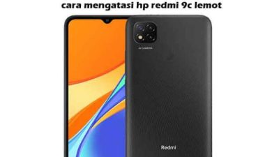 Cara mengatasi hp lemot redmi