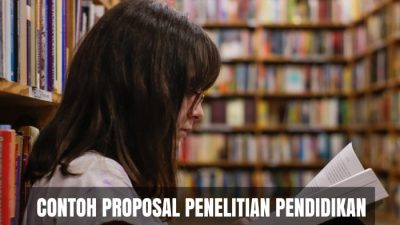 Contoh proposal penelitian pendidikan