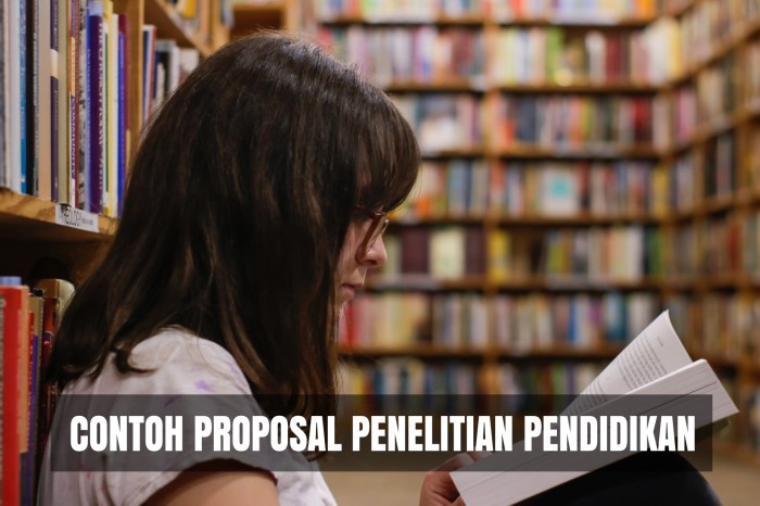 Contoh proposal penelitian pendidikan