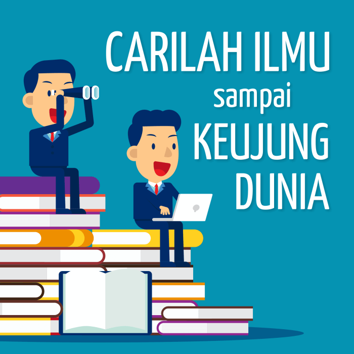 Contoh gambar poster pendidikan