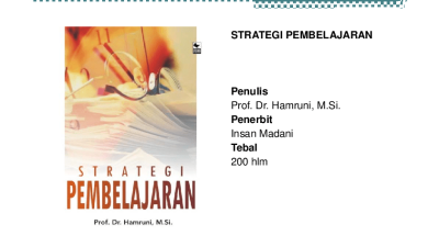Strategi pembelajaran ekspositori pdf