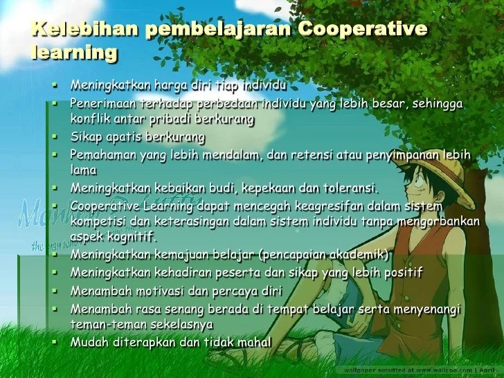 Strategi pembelajaran cooperative learning